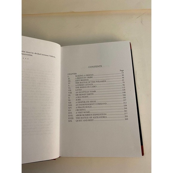 At Aboukir and Acre A Story of Napoleon's Invasion of Egypt G.A. Henty Book HC - Picture 2 of 4